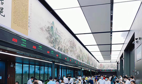 智慧營業(yè)廳排隊叫號系統(tǒng)_營業(yè)窗口排隊叫號系統(tǒng)解決方案